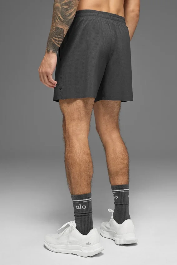 5" Traction Shorts – Anthrazit