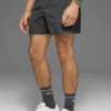 5" Traction Shorts – Anthrazit