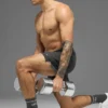 5" Traction Shorts – Anthrazit