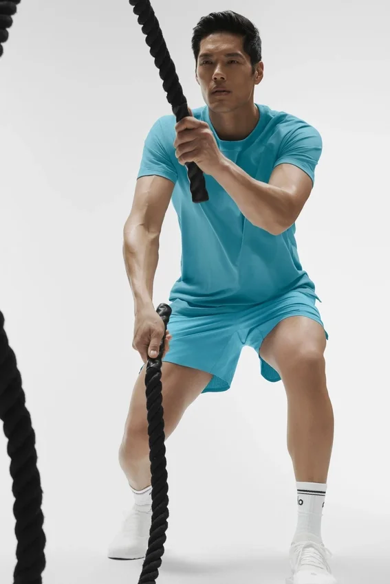5" Traction Shorts – Blue Breeze