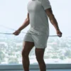 5" Traction Shorts – Lunar Grey
