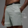 5" Traction Shorts – Lunar Grey