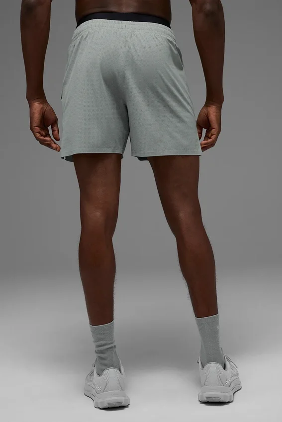5" Traction Shorts – Lunar Grey