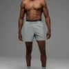5" Traction Shorts – Lunar Grey