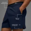 5" Traction Shorts – Navy