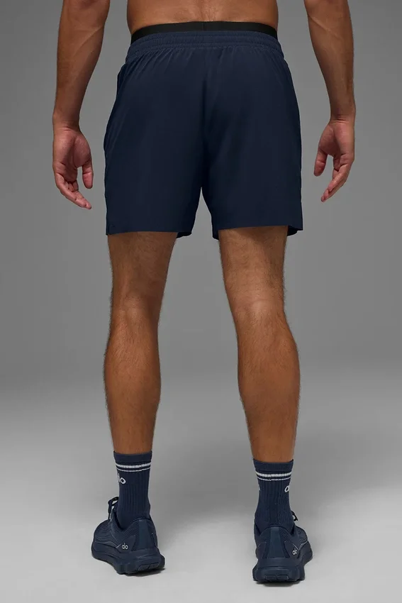 5" Traction Shorts – Navy