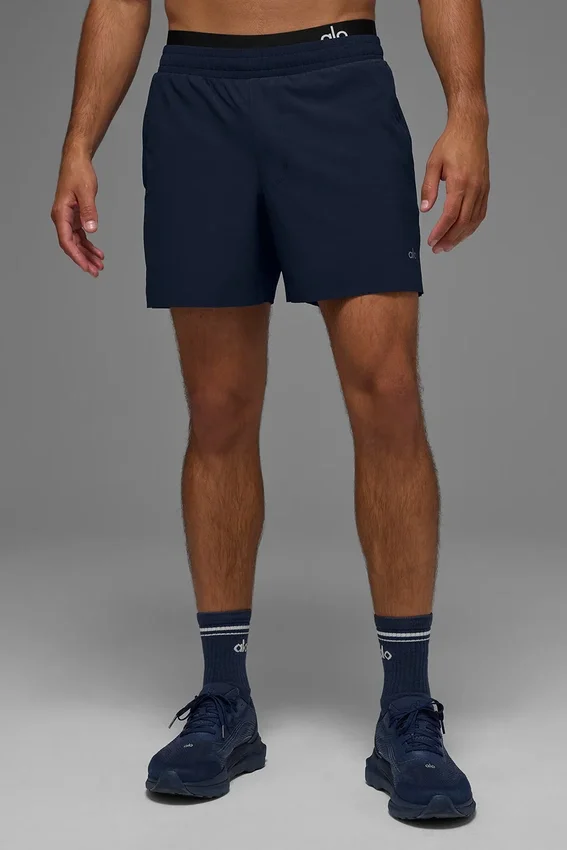 5" Traction Shorts – Navy