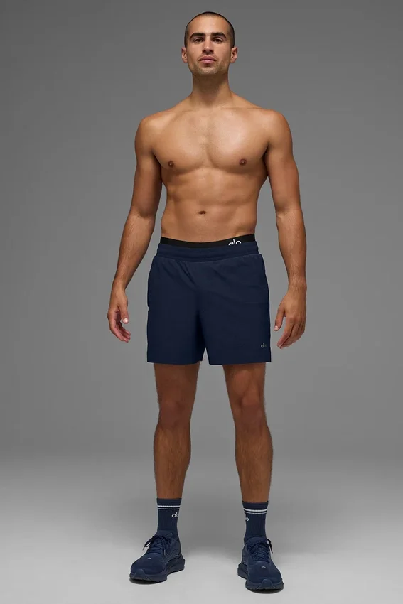 5" Traction Shorts – Navy