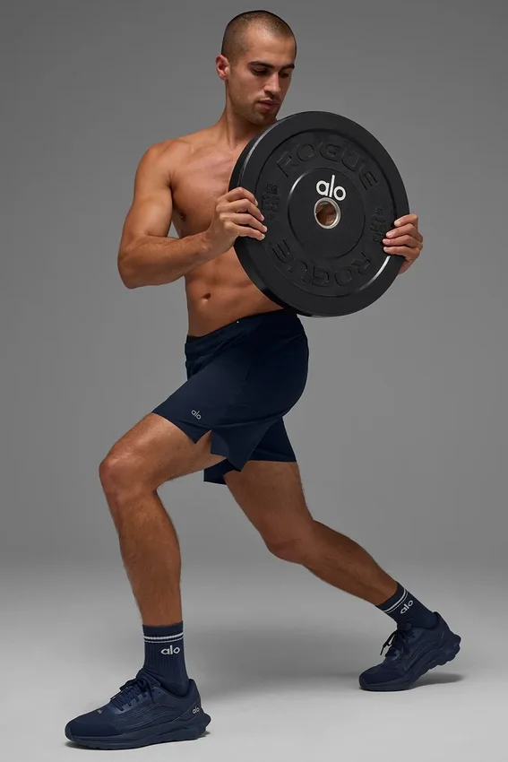 5" Traction Shorts – Navy