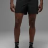 5" Traction Shorts – Schwarz