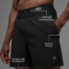 5" Traction Shorts – Schwarz