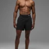 5" Traction Shorts – Schwarz