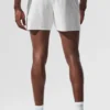 5" Traction Shorts – Weiß