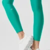 7/8-Airlift Legging mit High-Waist – Spruce Green