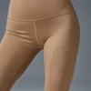 7/8-Airlift Legging mit High-Waist – Toasted Almond