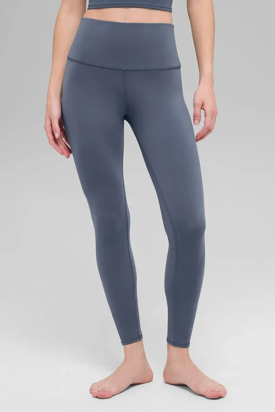 7/8-High-Waist Airbrush Legging – Bluestone
