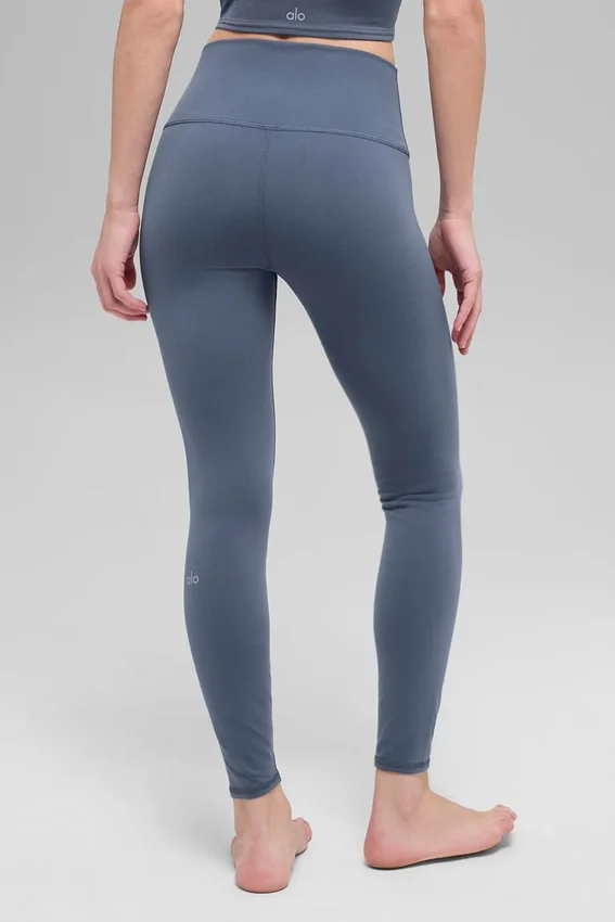 7/8-High-Waist Airbrush Legging – Bluestone
