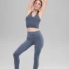 7/8-High-Waist Airbrush Legging – Bluestone