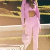 7/8-High-Waist Airbrush Legging – Candy Heart Pink