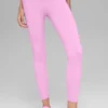 7/8-High-Waist Airbrush Legging – Candy Heart Pink