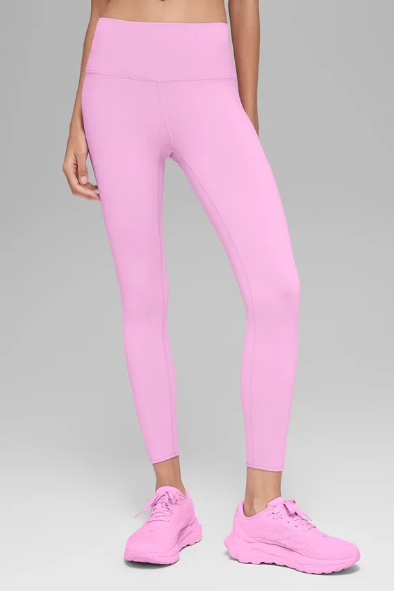 7/8-High-Waist Airbrush Legging – Candy Heart Pink