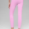 7/8-High-Waist Airbrush Legging – Candy Heart Pink