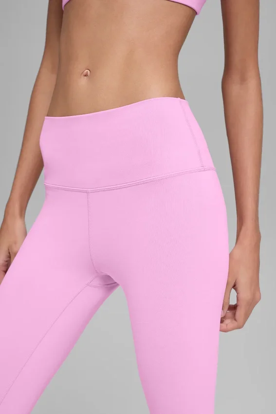 7/8-High-Waist Airbrush Legging – Candy Heart Pink