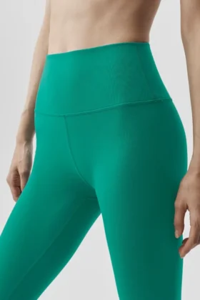 7/8-High-Waist Airbrush Legging – Emerald Isle
