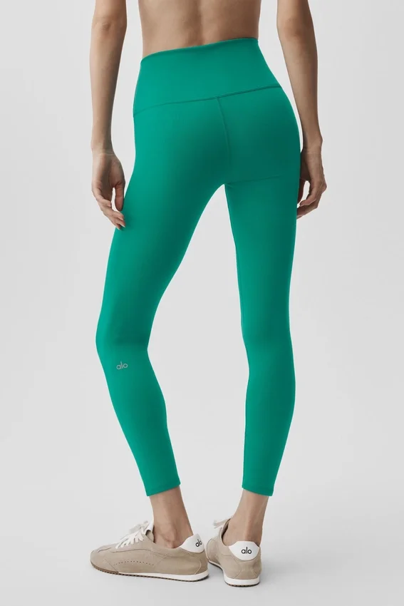 7/8-High-Waist Airbrush Legging – Emerald Isle
