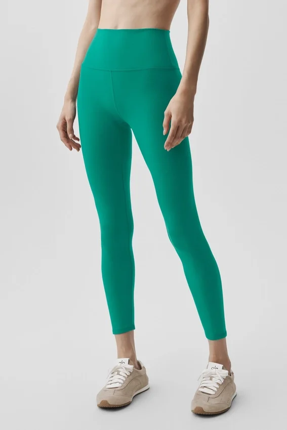 7/8-High-Waist Airbrush Legging – Emerald Isle