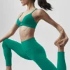 7/8-High-Waist Airbrush Legging – Emerald Isle