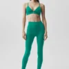 7/8-High-Waist Airbrush Legging – Emerald Isle