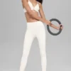 7/8-High-Waist Airbrush Legging – Ivory