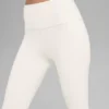 7/8-High-Waist Airbrush Legging – Ivory