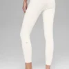 7/8-High-Waist Airbrush Legging – Ivory