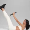 7/8-High-Waist Airbrush Legging – Ivory