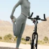 7/8-High-Waist Airbrush Legging – Lunar Grey