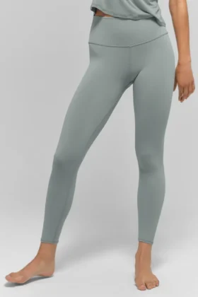 7/8-High-Waist Airbrush Legging – Lunar Grey
