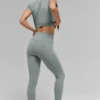 7/8-High-Waist Airbrush Legging – Lunar Grey