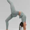 7/8-High-Waist Airbrush Legging – Lunar Grey