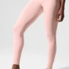 7/8-High-Waist Airbrush Legging – Pink Quartz