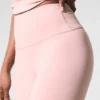 7/8-High-Waist Airbrush Legging – Pink Quartz
