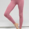 7/8-High-Waist Airbrush Legging – Pink Wild Rose
