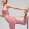 7/8-High-Waist Airbrush Legging – Pink Wild Rose