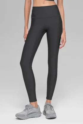 7/8-High-Waist Airlift Legging – Anthrazit