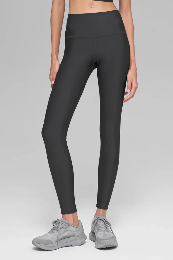7/8-High-Waist Airlift Legging – Anthrazit