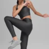 7/8-High-Waist Airlift Legging – Anthrazit