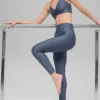 7/8-High-Waist Airlift Legging – Bluestone