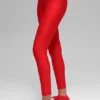 7/8-High-Waist Airlift Legging – Bright Red
