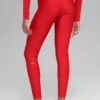 7/8-High-Waist Airlift Legging – Bright Red